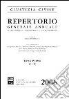 Repertorio generale annuale di legislazione, bibliografia, giurisprudenza libro