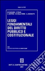 Leggi fondamentali del diritto pubblico e costituzionale libro