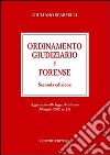 Ordinamento giudiziario e forense libro