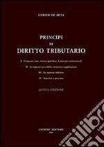 Principi di diritto tributario libro