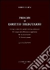 Principi di diritto tributario libro