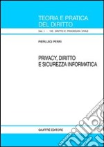 Privacy, diritto e sicurezza informatica