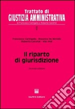 Il riparto di giurisdizione libro