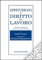 Istituzioni di diritto del lavoro libro