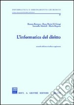 L'informatica del diritto libro