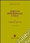 Diritto processuale civile (3) libro