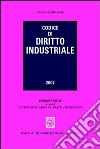 Codice di diritto industriale libro