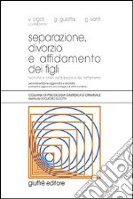 Separazione divorzio e affidamento dei figli libro