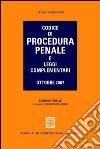 Codice di procedura penale e leggi complementari libro