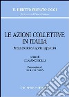 Le azioni collettive in Italia. Profili teorici ed aspetti applicativi. Atti del Convegno (Roma, 16 febbraio 2007) libro