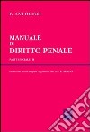 Manuale di diritto penale. Parte speciale. Vol. 2 libro