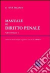 Manuale di diritto penale. Parte speciale (1) libro