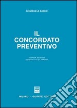 Il concordato preventivo libro