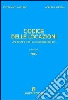 Codice delle locazioni. Annotato con la giurisprudenza libro