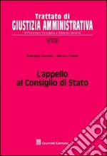 L'appello al Consiglio di Stato libro