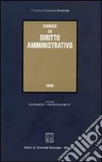 Codice di diritto amministrativo libro