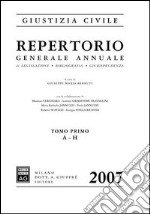 Repertorio generale annuale di legislazione, bibliografica, giurisprudenza libro