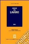 Codice del lavoro libro