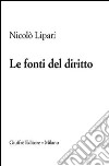 Le fonti del diritto libro