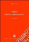 Lezioni di diritto amministrativo libro di Bassi Franco