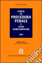 Codice di procedura penale e leggi complementari libro