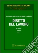 Diritto del lavoro. Vol. 4: Il processo