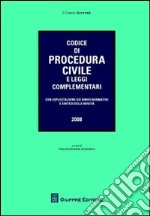 Codice di procedura civile e leggi complementari libro usato