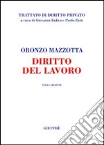 Diritto del lavoro libro