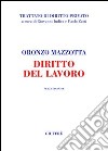 Diritto del lavoro libro