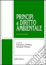 Principi di diritto ambientale libro