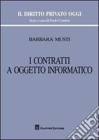 I contratti a oggetto informatico libro