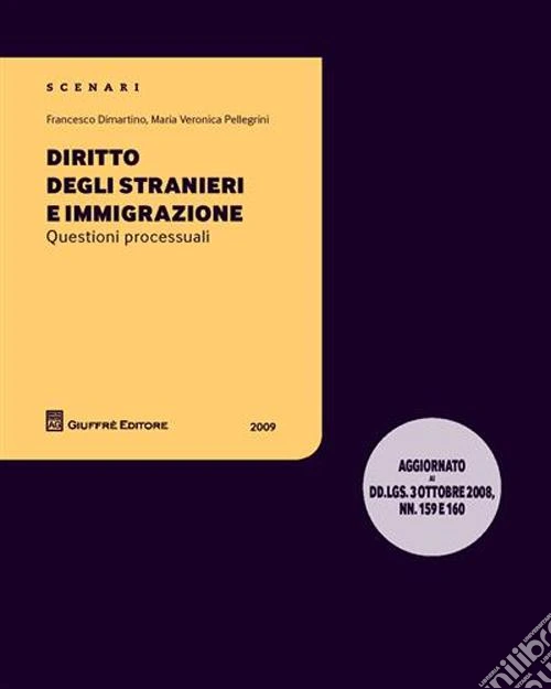 Diritto degli stranieri e immigrazione. Questioni processuali