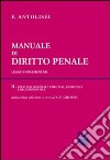 Manuale di diritto penale. Leggi complementari (2) libro