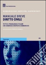 Diritto civile. Manuale breve libro