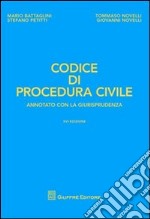 Codice di procedura civile libro