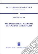 Amministrazioni nazionali in funzione comunitaria