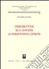 Correggere e punire dalla law of torts all'inadempimento del contratto libro di Benatti Francesca