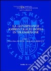 La governance ambientale europea in transizione libro