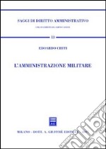 L'amministrazione militare libro