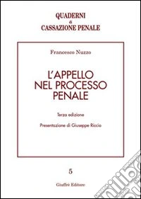 L'appello nel processo penale