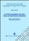 Le note al bilancio IAS/IFRS sulle aggregazioni aziendali. Analisi, interpretazione e spunti di riflessione libro