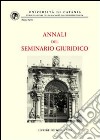 Annali del seminario giuridico (2006-2007). Vol. 3 libro