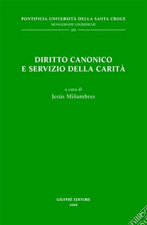 Diritto canonico e servizio della carità