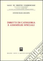 Diritti di categoria e assemblee speciali libro