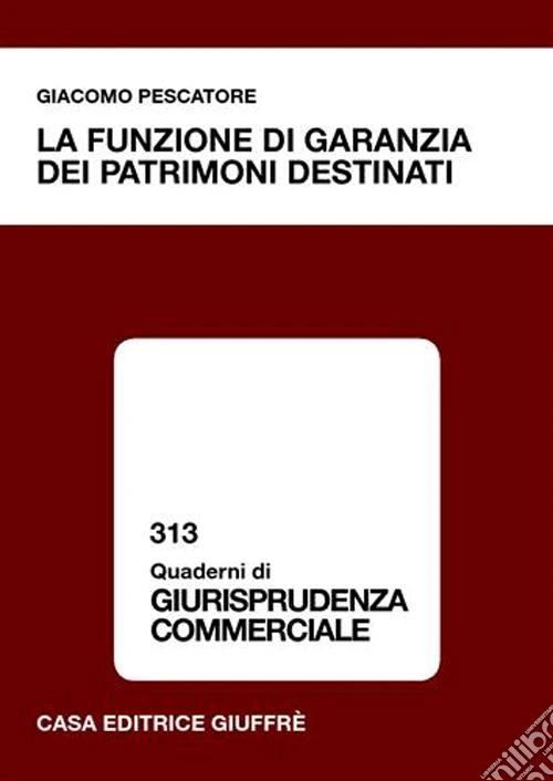 La funzione di garanzia dei patrimoni destinati