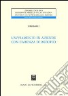 L'avviamento in aziende con carenza di reddito libro di Borrè Luigi