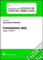 Finanziaria 2008 libro