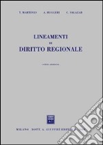 Lineamenti di diritto regionale libro