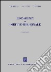 Lineamenti di diritto regionale libro