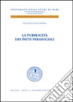 La pubblicità dei patti parasociali